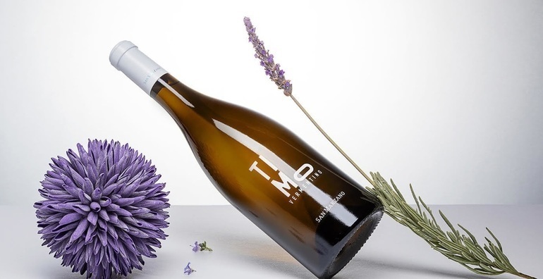 Vinul zilei: un Vermentino din Salento, cu flori albe, citrice și note mediteraneene de cimbru și rozmarin. Un vin cu o mineralitate persistentă și discrete accente saline, savuros alături de pește și fructe de mare