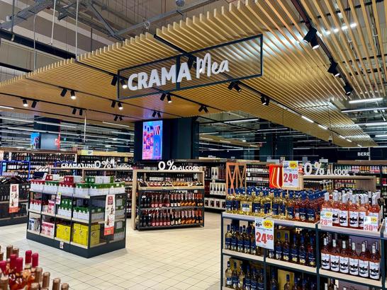 Târgul de Vinuri Auchan te așteaptă cu zeci de sortimente românești, dar și internaționale, până pe 29 septembrie