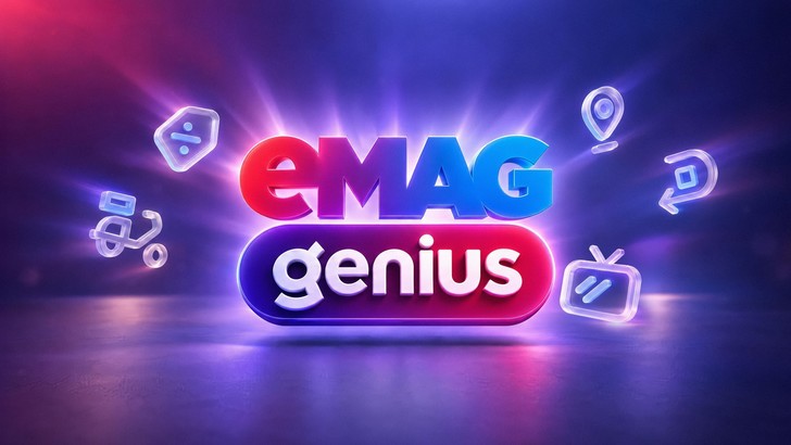 FOTO eMAG lansează astăzi noul Genius. Ce se întâmplă cu abonamentul tău curent și cum alegi dintre noile tipuri de abonamente