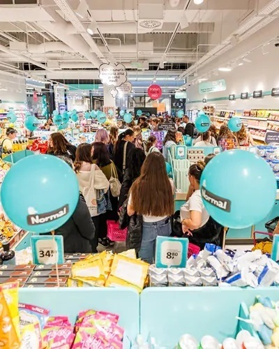 VIDEO&FOTO Mare lanț de magazine în România. Retailerul danez NORMAL a deschis un magazin în Timișoara
