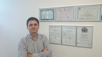 După 18 ani în grupul UTI, și-a lansat propria firmă de securitate