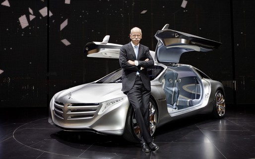 În viitor, Daimler ar putea coopera cu Apple și Google pentru construcția unor mașini