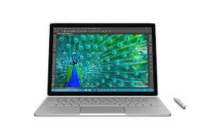 Microsoft a lansat Surface Book, primul laptop produs de companie