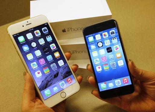 FOTO iPhone 6s și iPhone 6s Plus au fost lansate în România. Ce prețuri au smartphone-urile