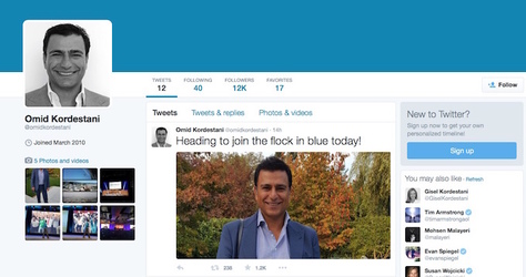 Noul șef al Twitter nu este un fan al propriului produs: are doar 11 postări