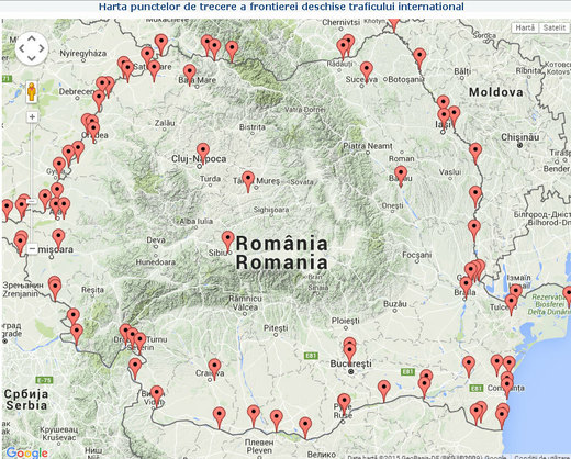 CNADNR vrea să monitorizeze video traficul rutier din 34 de puncte de frontieră