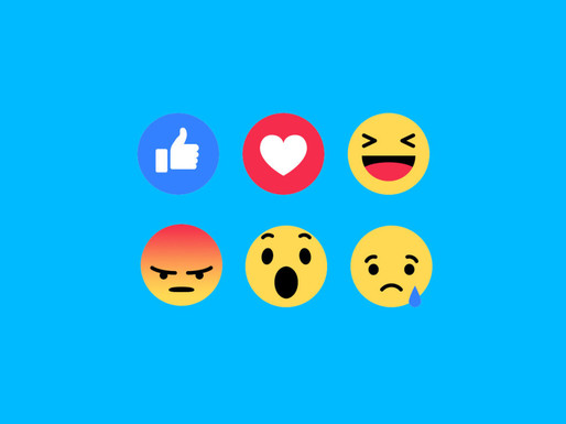 VIDEO Facebook a introdus astăzi "Reacții", șase noi butoane care vin în completarea clasicului "Like"