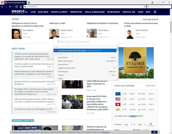 Vivaldi, lansat oficial: un browser web pentru utilizatori avansați (review)