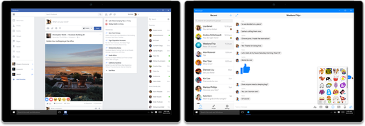Facebook și Messenger, două aplicații esențiale pentru Windows 10 (review)