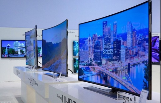 Televizoarele 4K reprezintă 10% din piața românească de profil