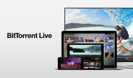 BitTorrent lansează o platformă de live streaming care ar putea reprezenta viitorul televiziunii online