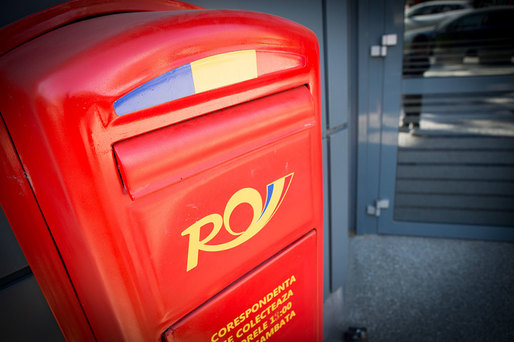 Poșta Română a revenit pe pierdere în 2015, iar afacerile au scăzut sub 1,1 miliarde de lei