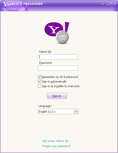 Yahoo renunță din august la versiunile mai vechi ale Yahoo! Messenger, în favoarea celei lansate anul trecut 