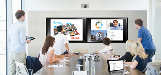 Soluții smart office pentru companii smart