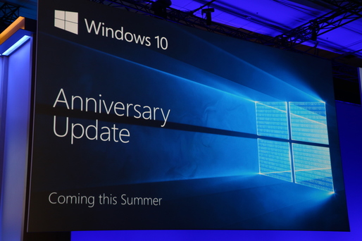 Primul mare update pentru Windows 10 va fi lansat în luna august