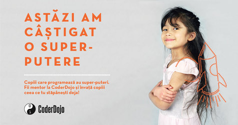 Atelierele CoderDojo caută mentori voluntari pentru o nouă provocare