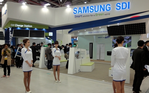 Samsung SDI va investi 358 milioane de dolari într-o fabrică de baterii pentru vehicule electrice în Ungaria
