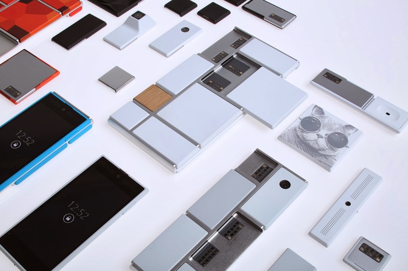 Google renunță la proiectul de constructie a unui smartphone modular