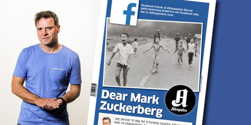 Mark Zuckerberg, acuzat de abuz de putere după ce Facebook a șters o poză celebră din Războiul din Vietnam