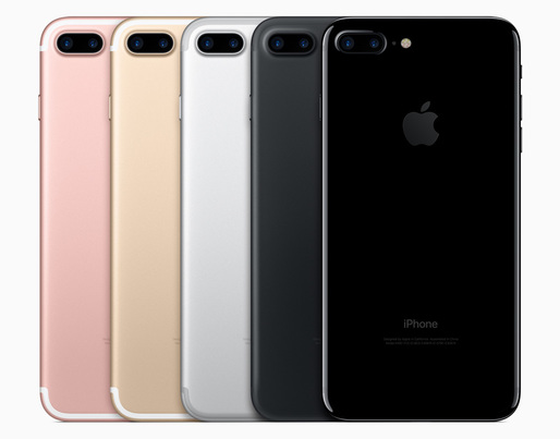 Acțiunile Apple cresc după ce T-Mobile a anunțat un număr record de precomenzi pentru iPhone 7