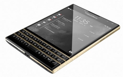 BlackBerry externalizează producția de smartphone-uri, pe fondul declinului veniturilor