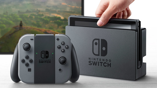 Nintendo a prezentat consola Nintendo Switch, care va fi lansată pe piață în martie