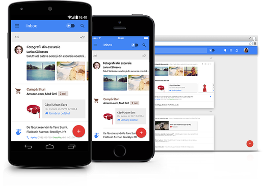 Gmail pentru iPhone și iPad primește cel mai important update din ultimii ani