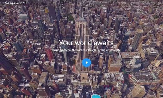Google lansează o aplicație prin care putem vizita lumea în mod virtual