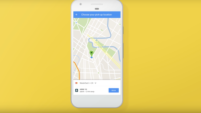 VIDEO Google adaugă posibilitatea comandării mașinilor Uber direct din Google Maps
