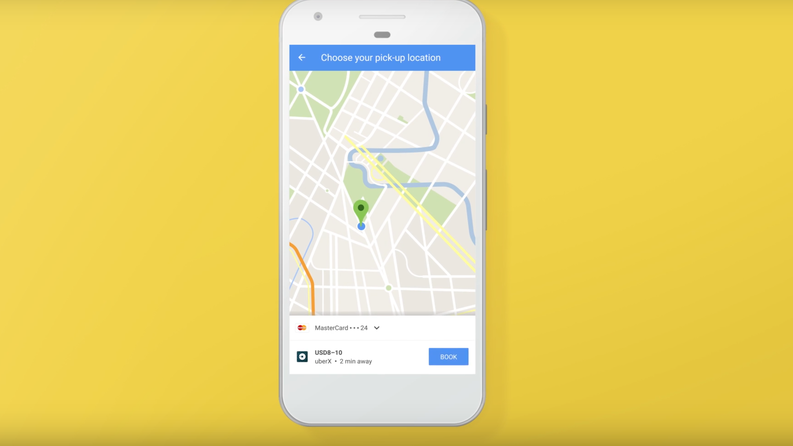VIDEO Google adaugă posibilitatea comandării mașinilor Uber direct din Google Maps