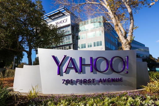 Yahoo a obținut profit și venituri peste așteptări în trimestrul patru din 2016