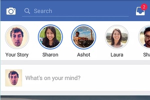 Facebook va avea o secțiune de conținut disponibil doar 24 de ore