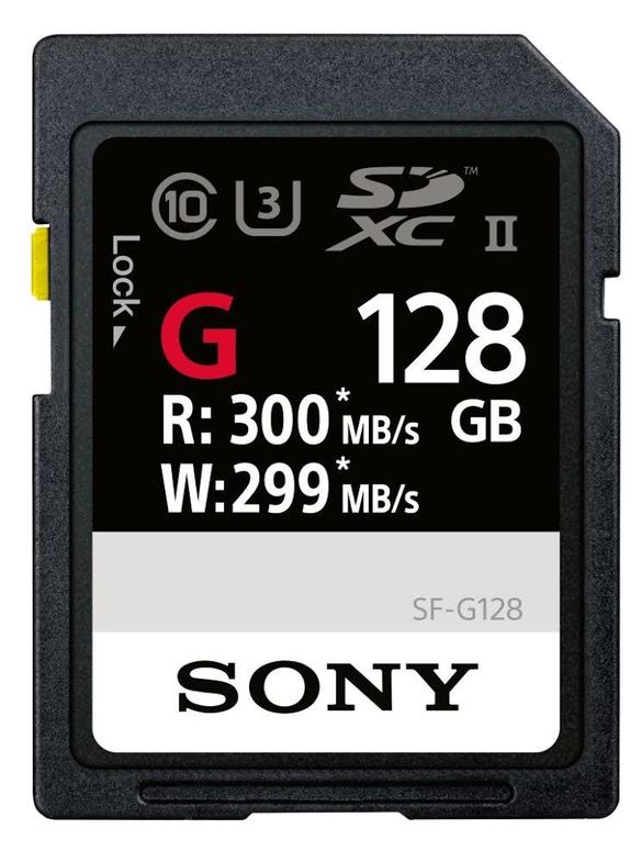 FOTO Sony lansează cel mai rapid card SD