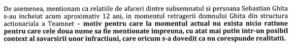 Directorul Teamnet și administratorul Asesoft, puși sub control judiciar în noul dosar care îl vizează pe Sebastian Ghiță UPDATE Situația din anii 2018 și 2024