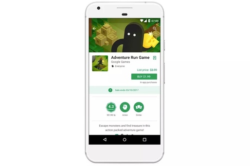 Google aduce modificări importante magazinului de aplicații pentru Android