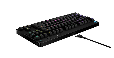 Logitech lansează G Pro, o tastatură mecanică dedicată gamerilor