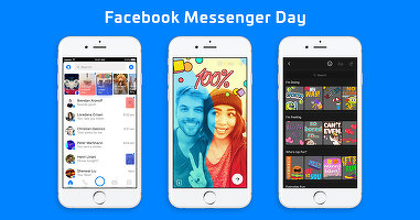 Facebook lansează Messenger Day la nivel global