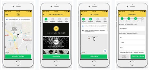 Twelp, aplicația care vine în ajutorul șoferilor pentru orice problemă tehnică