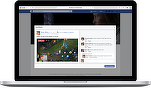 Transmisiunile video live pe Facebook pot fi realizate și de pe PC