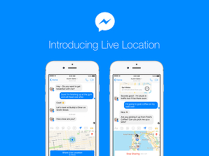 Facebook Messenger permite utilizatorilor să împărtășească coordonatele geografice în timp real