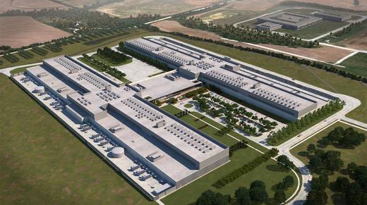Facebook construiește un nou centru de date, cu o suprafață de aproape 1 milion metri pătrați