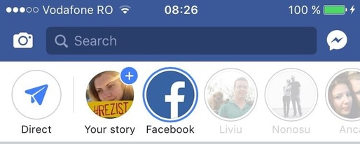 Pentru că Stories are toate șansele să fie un eșec, Facebook a decis să aducă deja modificări noii facilități