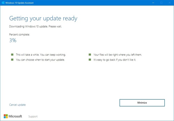 Cum poate fi instalat cel mai nou update major de Windows 10, înainte de a fi lansat oficial