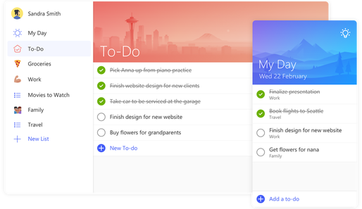 Microsoft prezintă To-Do, o aplicație de organizare și gestionare a sarcinilor