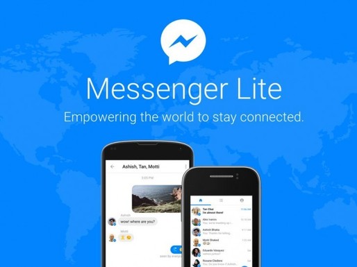 Aplicația Messenger Lite, disponibilă oficial și în România