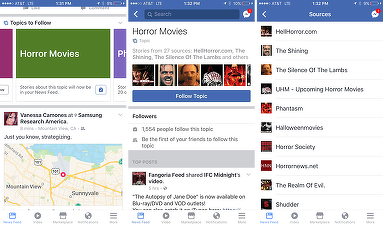 Facebook testează o facilitate prin care utilizatorii pot urmări anumite subiecte