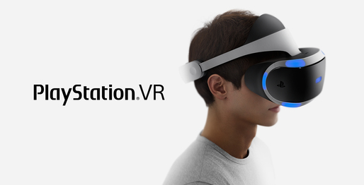 Sony a vândut peste 1 milion de căști PlayStation VR din octombrie