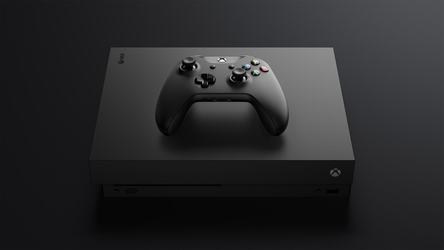 VIDEO Microsoft lansează Xbox One X. Noua consolă de jocuri va costa 499 de euro