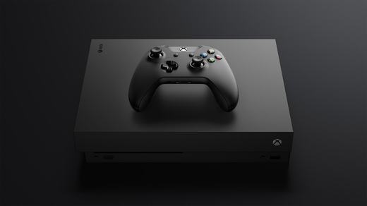 VIDEO Microsoft lansează Xbox One X. Noua consolă de jocuri va costa 499 de euro