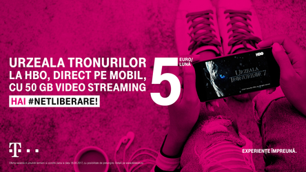 Telekom Romania anunță noua ofertă de vară la abonamente: HBO, Cinemax și HBO GO incluse în abonamentele de Internet TV și mobil